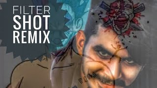 Filter shot Gulzaar Chhaniwaala (Remix song) ft. Free Fire // free fire clash squad Gameplay //