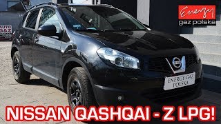 Montaż LPG Nissan Qashqai 1.6 117KM 2013R w Energy Gaz Polska na auto gaz BRC SQ 32 OBD