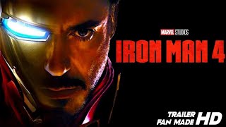 IRON MAN 4 Tony stark Teaser Trailer Concept(Phase 4 Marvel Movie)2021