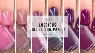 Zoya Luscious Collection Part 1 | Fall 2020 | 25 Sweetpeas