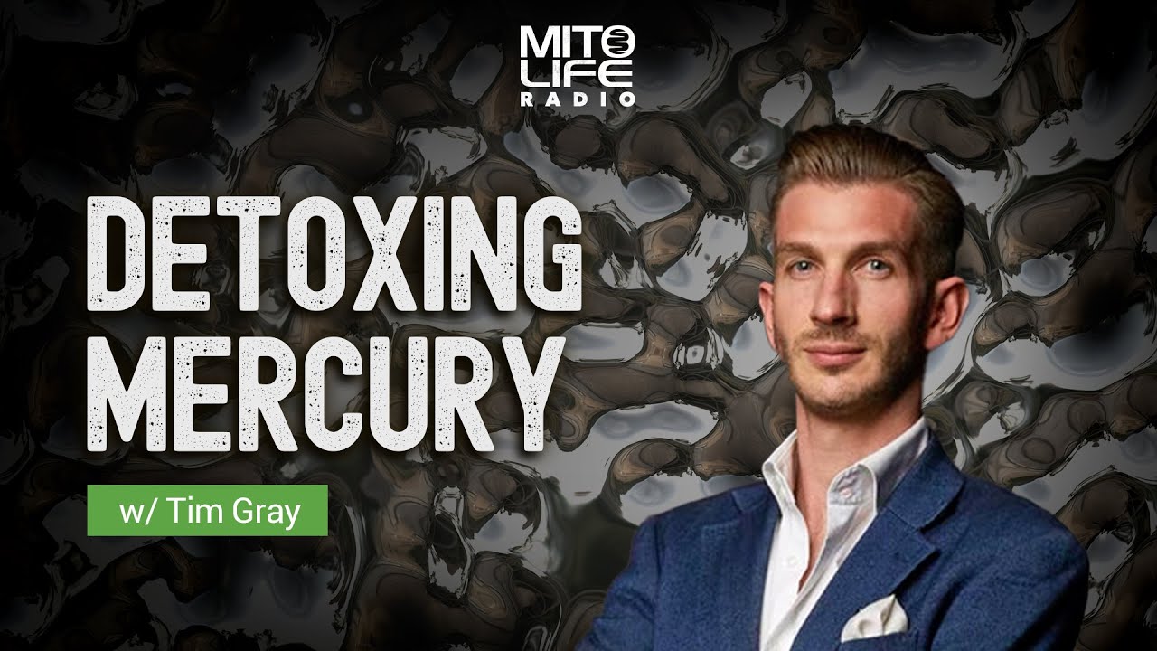 Detoxing Mercury W Tim Gray Mitolife Radio Ep 202 Youtube