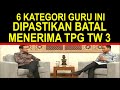 Kabar buruk 6 kategori guru yang batal menerima tunjangan sertifikasi guru triwulan 3 2023