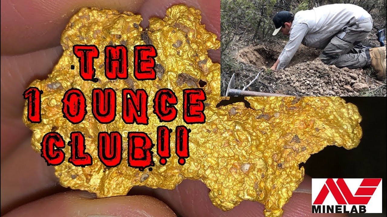 MASSIVE AUSSIE GOLD!! Beautiful Nugget Found Metal Detecting W/Minelab ...