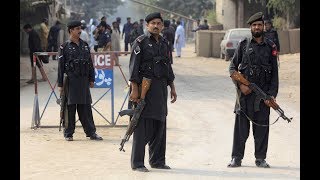 Frontier Constabulary Exercise In FC Center Elite Force KPK