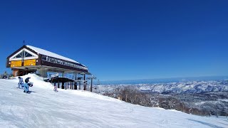 23-24シーズン 野沢温泉スキー場 Top to Bottom