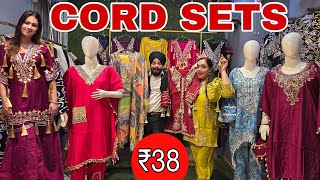 Cord Set Single भी Wholesale रेट पर / Kurti / Dress / Kaftan Dhamaka cord set wholesale -Co-ord Sets