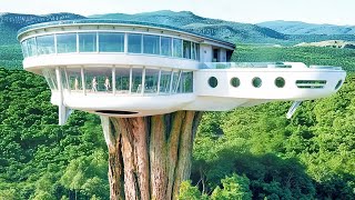 15 Next Level Forest Houses