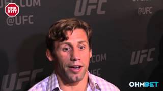 UFC 199 – Urijah Faber talks rivalry, retirement and keeping busy MMAnytt.se Exclusive -