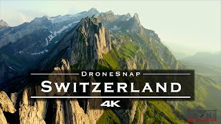 Switzerland 🇨🇭 - by drone [4K]