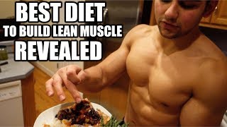 Best Diet To Build Lean Muscle Mass (Full Day Of Eating)