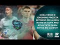 COXA VENCE E JORGINHO PROJETA RETORNO DE MANGA; NOITE DE COPA PRO ATHLETICO! QUEM ENTRA EM CAMPO?