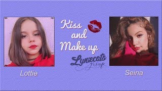 【cover】dua Lipa And Blackpink - Kiss And Make Up