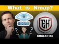 What is Nmap ? | #nmap #cybersecurity #EthicalHax