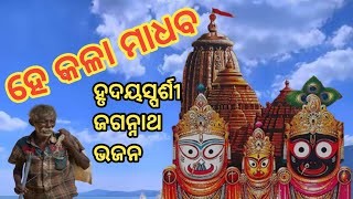 ହୃଦୟସ୍ପର୍ଶୀ ଜଗନ୍ନାଥ ଭଜନ ।। ହେ କଳା ମାଧବ ।। ହେ Kalamadhaba ।।