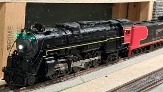 O Scale Lionel Santa Fe Black Warbonnet Texan