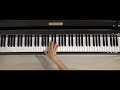 【ゆっくり 譜読み右手】エチュードop.10 8 ショパン chopin etude