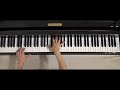 【ゆっくり 譜読み右手】エチュードop.10 8 ショパン chopin etude