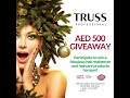 🎁 AED 500 GIVEAWAY ALERT!