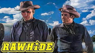 Rawhide | Incident Of The Golden Calf | Full Classic Western Show | True Story Cowboy Film