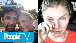 Nick Cordero's Wife Breaks Down In Tears As She Reveals His Condition Is 'Going Downhill' | PeopleTV