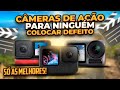 BOAS DE VERDADE! Melhores Câmeras de Ação! Action camera DJI, GO PRO e Insta360! 📷