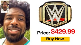 Famous Influencers Pick What I Buy On WWE Shop!