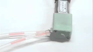 Miniature Peristaltic Pump RP-Q1 Series -Takasago Fluidic Systems-