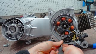 Een Motorblok Reviseren In 17 Minuten
