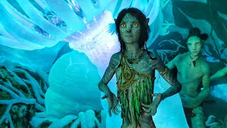 Kiri's Command / Spider Crashes The Sea Dragon | Avatar The Way Of Water (2022) [4K • 120FPS]