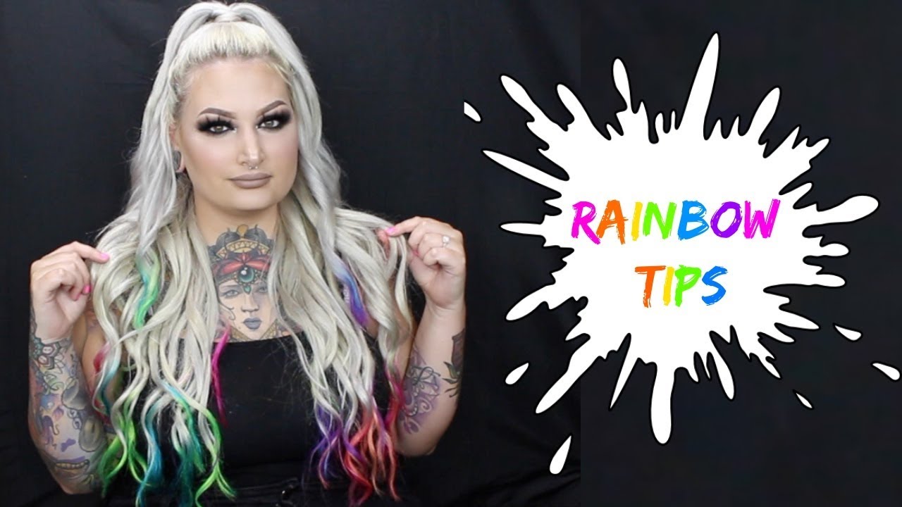 Rainbow Hair Youtube