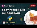 Operators and Conditional Statements in Python| GUI with Python Bootcamp  |  Code Sprint