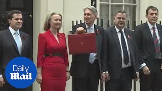 Philip Hammond leaves Number 11 to deliver Budget