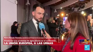 Pierre-Romain Thionnet: 'Es un resultado histórico para la Agrupación Nacional que sanciona a Macron