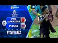 Highlights - PSM Makassar VS Persita | BRI Liga 1 2022/2023