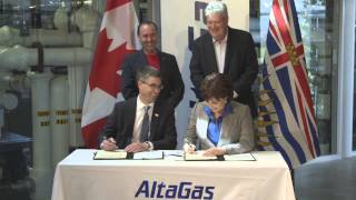 AltaGas to build regional LNG