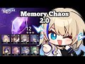 E6 Serval | E0 Ratio - Memory Chaos 12 Honkai Star Rail