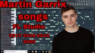 Martin Garrix in Fl studio 20 easy melodies