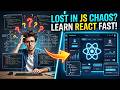 Don't Start React JS Until You Watch This! WebStudio55 #react