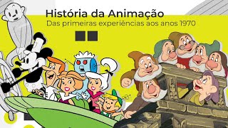 Uma breve história da Animação - Das primeiras experiências aos anos 1970