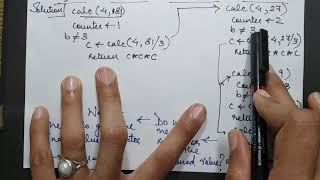 C Programming: Recursion GATE Question 2018