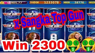 🎰Waw..Game Pussy888 Top Gun Memang Best Sekejab Je (Win $$$ 2300) Ong Bosku🥳😍