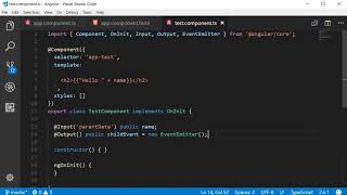 Angular 6 Tutorial 15 Component Interaction