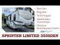 Did Someone Say DEN! 2023 Keystone Sprinter Limited 3530DEN