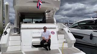 (SOLD) Sunseeker 2019 Manhattan 52 Beach Club Feature Walkthrough