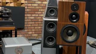 Revival Audio Atalante 5 speakers and Rose streamer and integrated amp