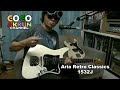 ジャパンビンテージレプリカ retro 1532j aria guitar ギター