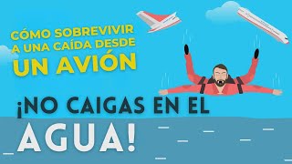 ¡Cómo sobrevivir a una caída desde un avión sin paracaídas! Consejos para salvar tu vida