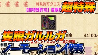 よけにくいモーションが多すぎるｗｗ　『超特殊　隻眼イャンガルルガ　ソロ　ブシドー双剣で倒したい！』　　【モンハンダブルクロス】