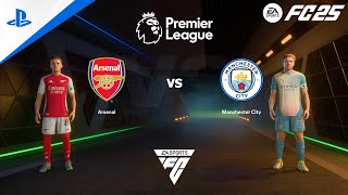 FC 25 PS4 - Arsenal vs Man City | Premier League 24/25