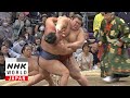 GRAND SUMO: Day 6 of the November 2024 Tournament - GRAND SUMO Highlights